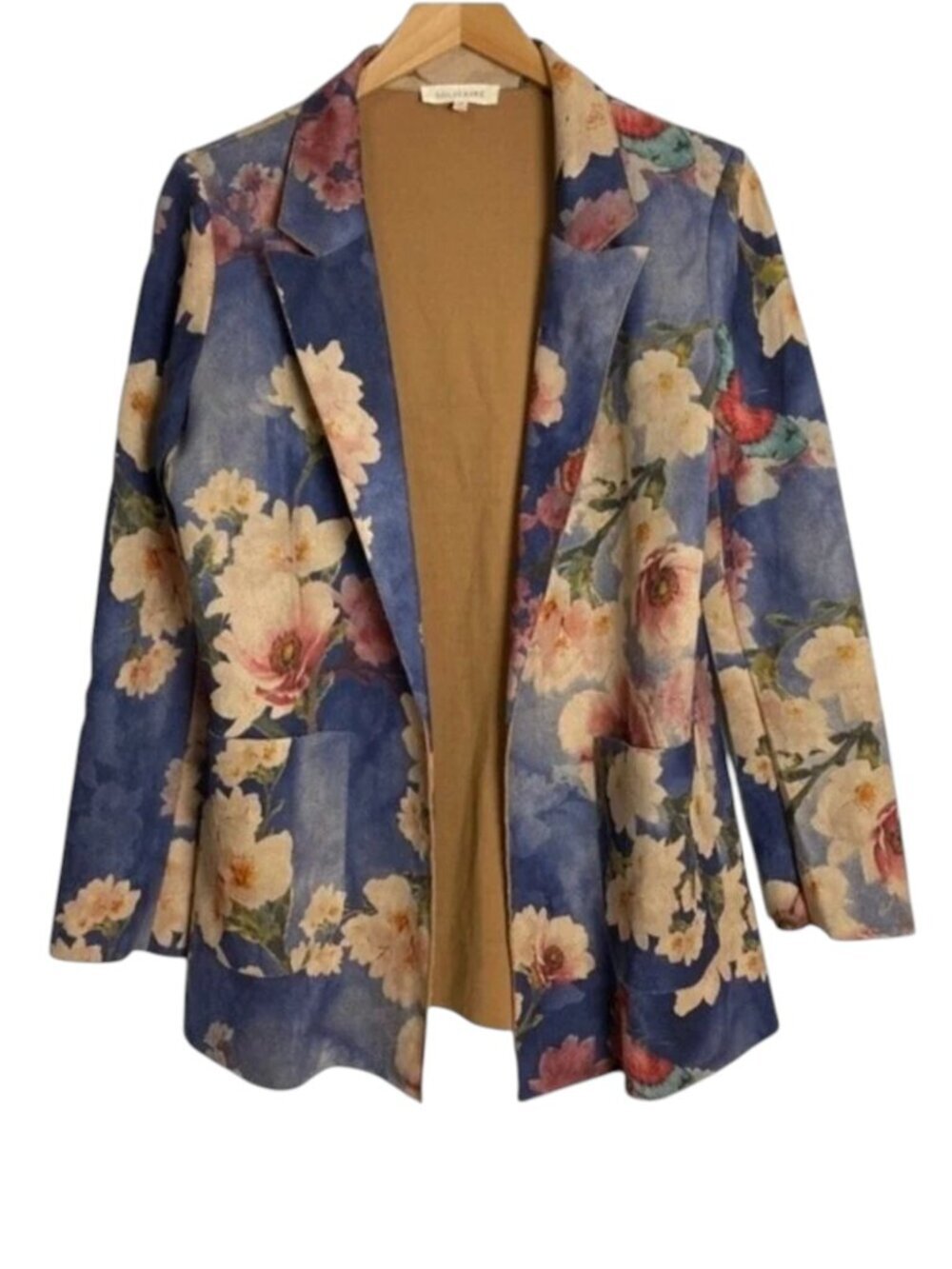 Solitaire floral jacket